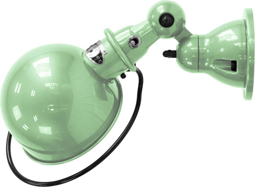 Loft D1000 vegglampe, industriell mintgrønn