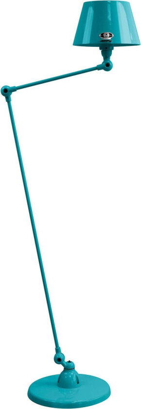 Aicler AID833 gulvlampe, 80+30 cm, havblå