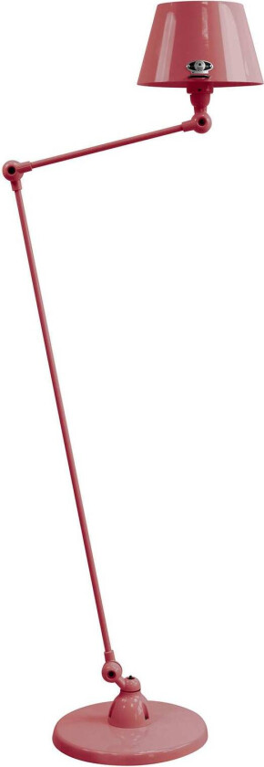 Aicler AID833 gulvlampe, 80+30cm, burgunder