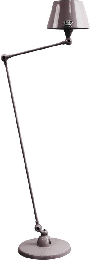 Aicler AID833 gulvlampe 80+30 cm, svart