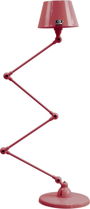 Aicler AID433 gulvlampe 4x30cm, burgunder