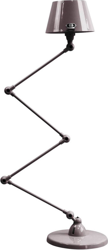 Aicler AID433 gulvlampe 4x30 cm, svart