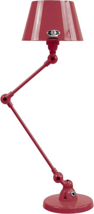 Aicler AID373 bordlampe, burgunder