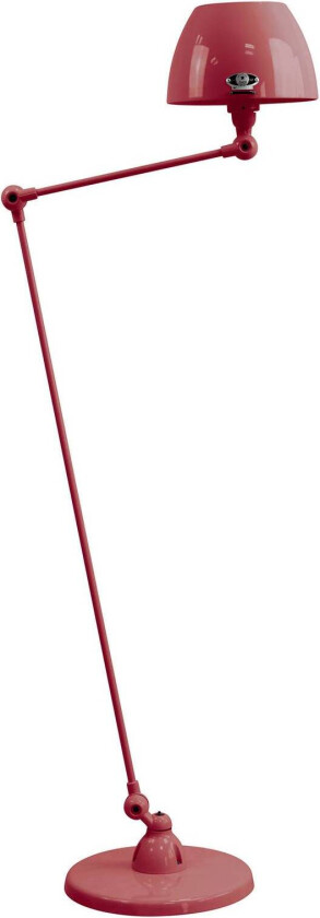 Aicler AIC833 gulvlampe, 80+30cm, burgunder