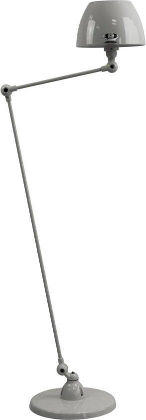 Aicler AIC833 gulvlampe, 80+30 cm, grå