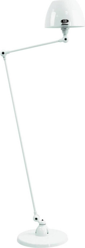 Aicler AIC833 gulvlampe, 80+30 cm, hvit