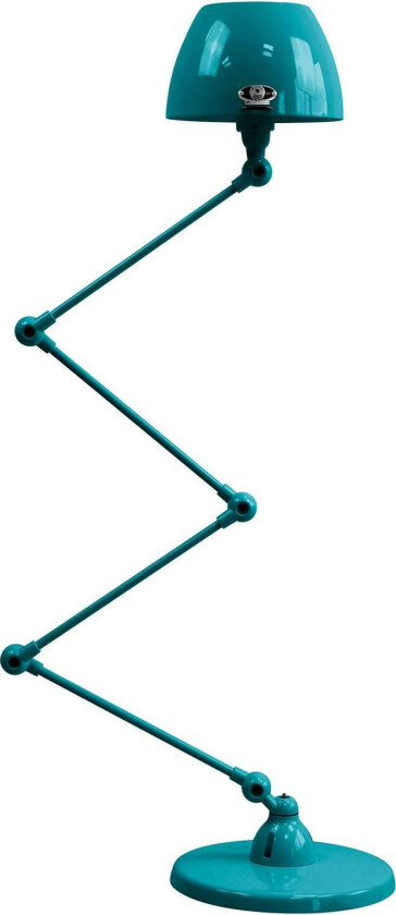 Aicler AIC433 gulvlampe med ledd, havblå