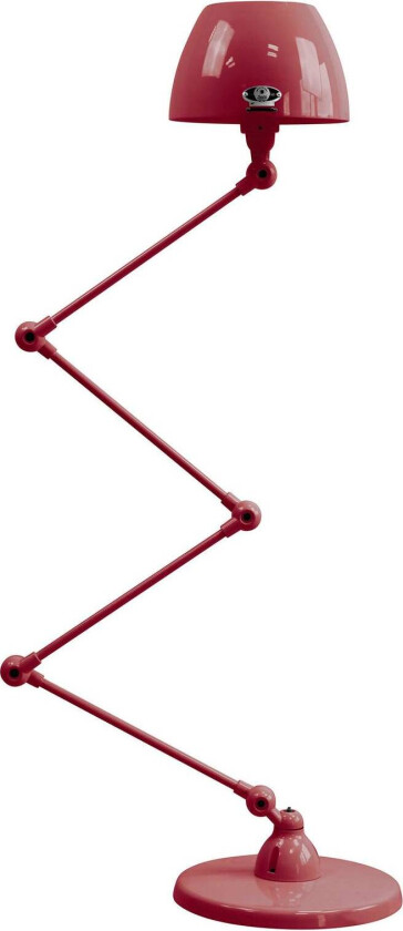 Aicler AIC433 gulvlampe med ledd, burgunder