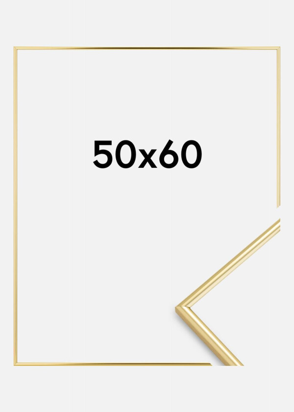 Focus Ramme Can-Can Gull 50x60 Cm