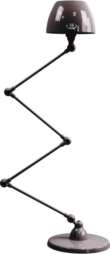 Aicler AIC433 gulvlampe med ledd, svart