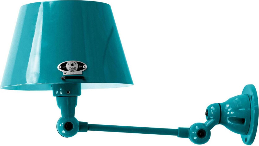 Aicler AID701 vegglampe med ledd, havblå