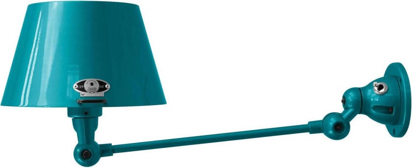 Aicler AID301 vegglampe med ledd, havblå