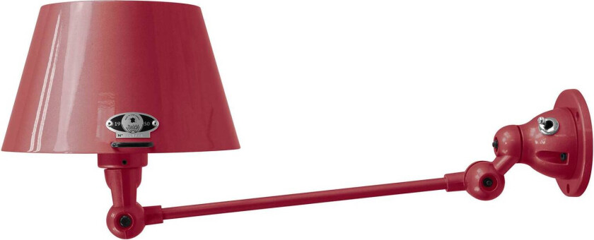 Aicler AID301 vegglampe ledd burgunder