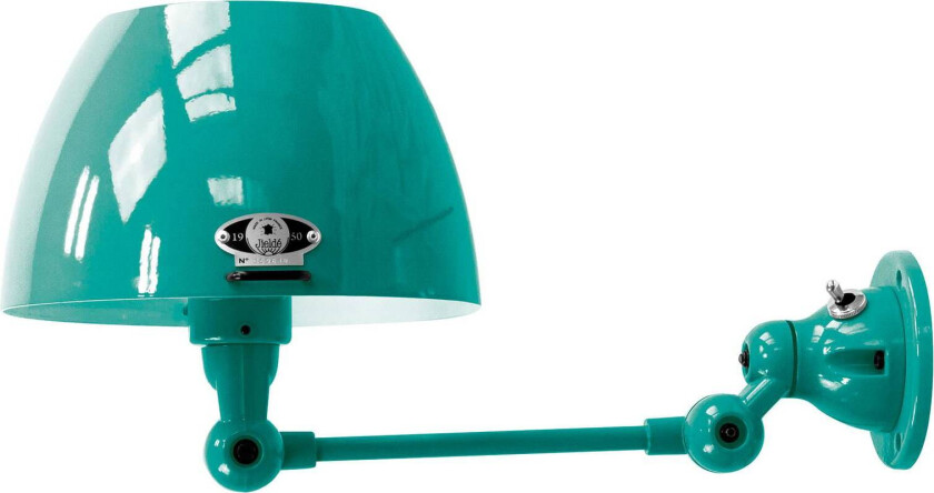 Aicler AIC701 vegglampe med ledd, havblå