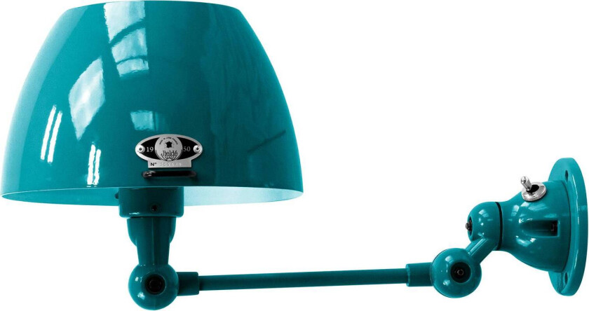 Aicler AIC701 vegglampe med ledd, havblå