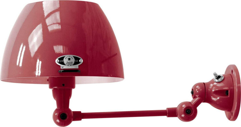 Aicler AIC701 vegglampe med ledd, burgunder