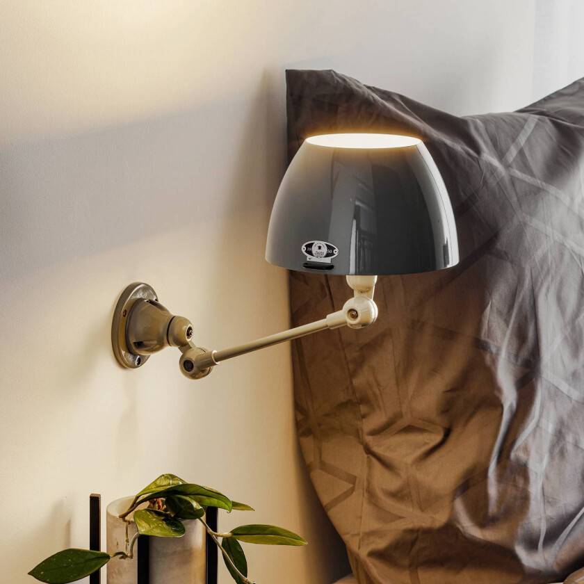 Aicler AIC701 vegglampe med ledd, grå