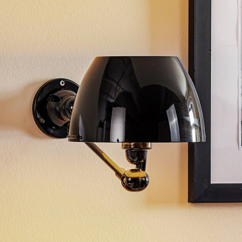 Aicler AIC701 vegglampe med ledd, svart