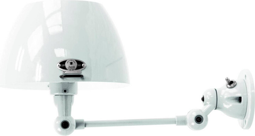 Aicler AIC701 vegglampe med ledd, hvit