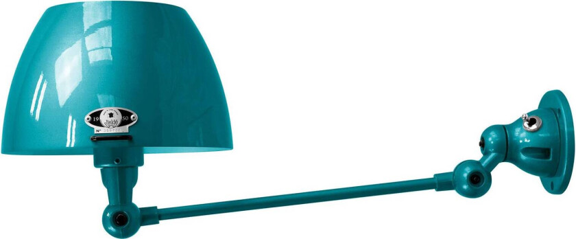 Aicler AIC301 vegglampe, lampearm, havblå