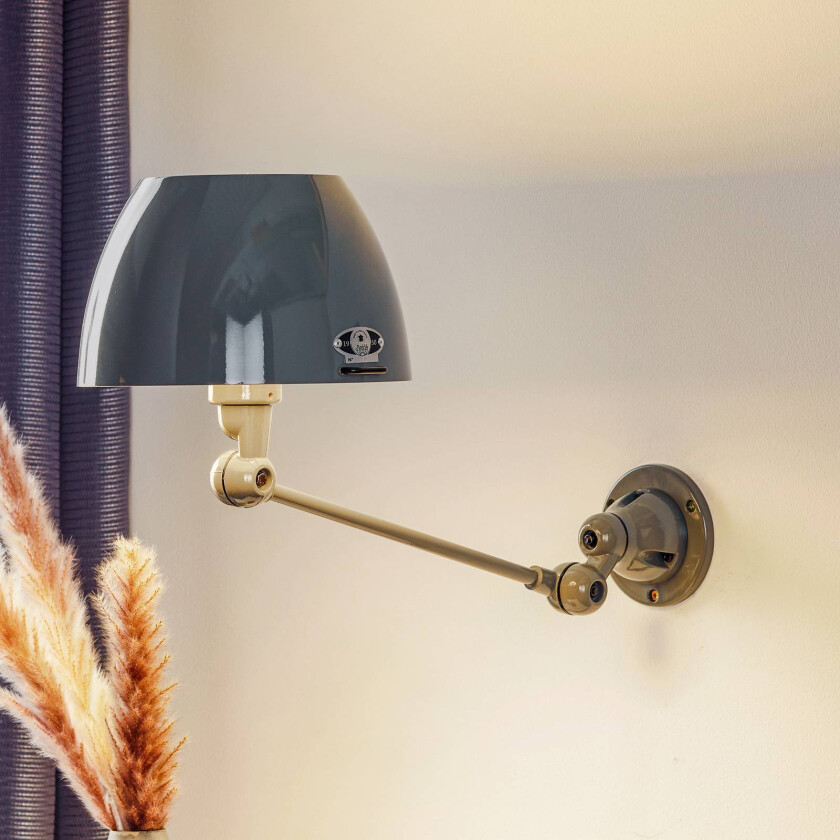 Aicler AIC301 vegglampe, leddarm, grå