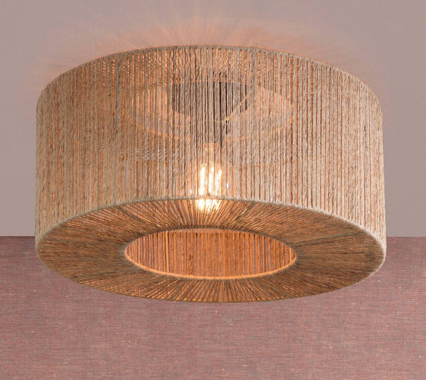 GOOD & MOJO Iguazu taklampe, Ø 50 cm