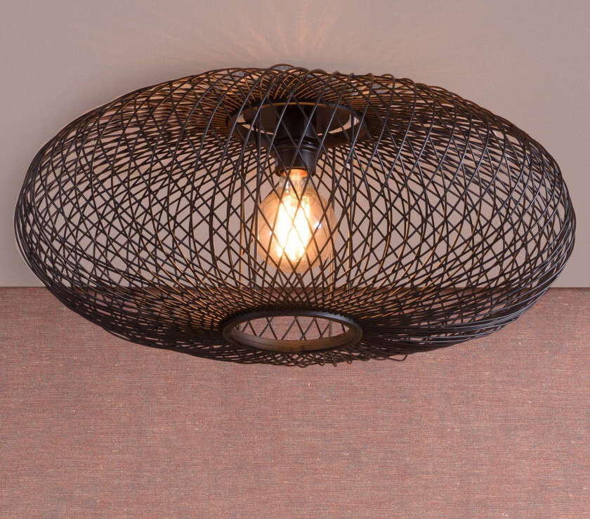 GOOD & MOJO Cango taklampe, ellipse, svart