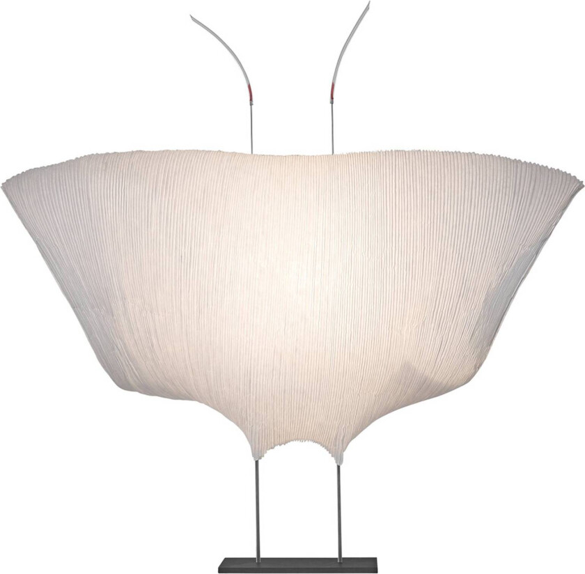 Samurai LED-bordlampe av papir