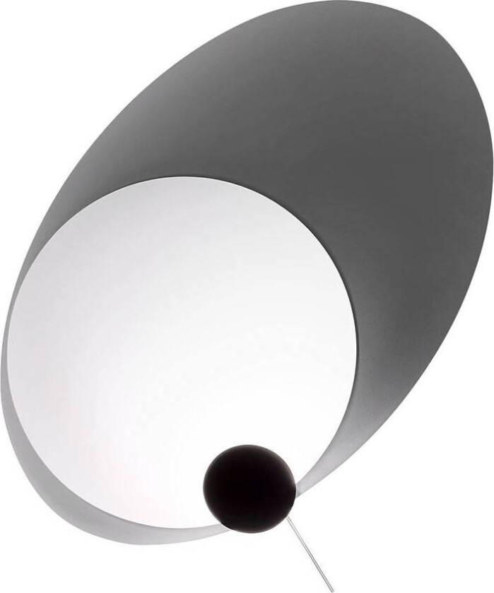 Eclipse LED-vegglampe