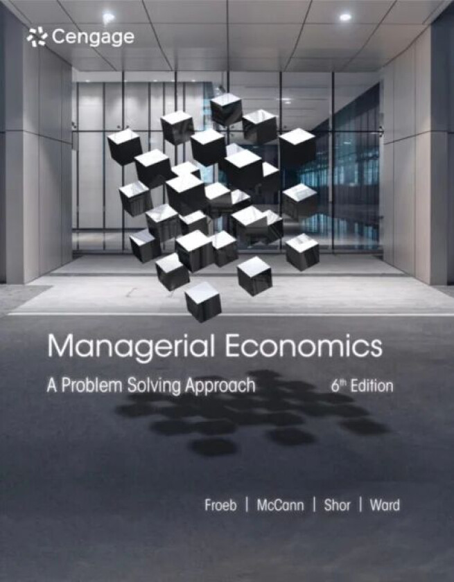 Managerial Economics av Mike (University of Connecticut) Shor, Luke (Vanderbilt University) Froeb, Brian (Vanderbilt University) McCann, Michael (Univ