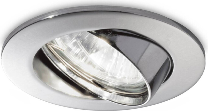 Downlight Swing, rund, GU10, dreibar, krom