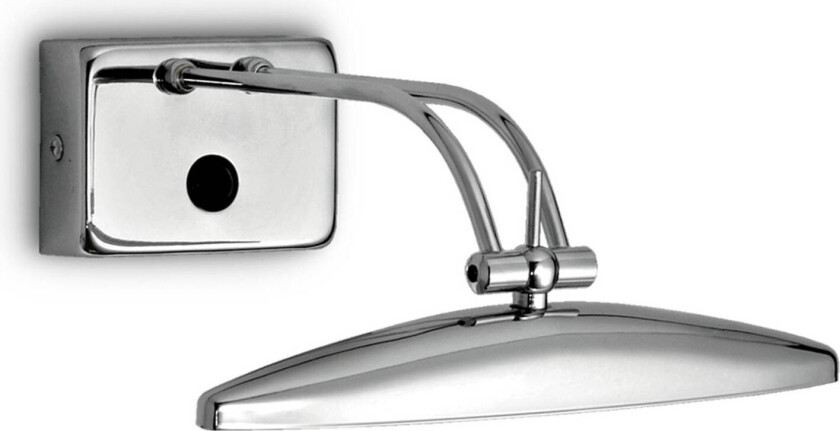 Vegglampe Mirror-20, krom, 25 cm