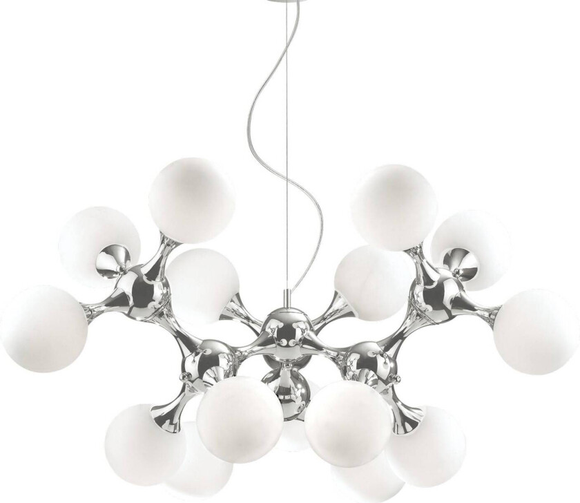 Hengelampe Nodi Bianco Ø 105 cm