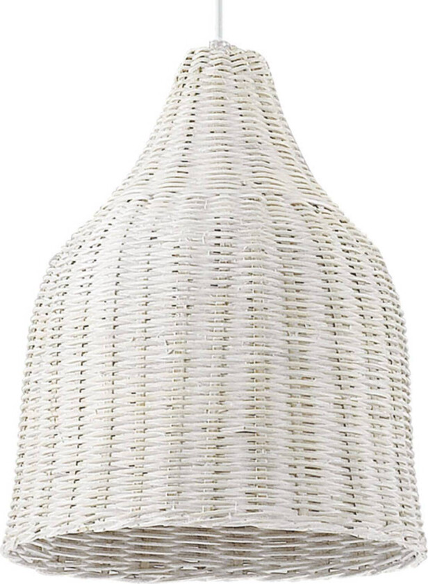 Kurv-hengelampe Haunt, hvit
