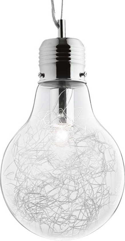 Luce Max - hengelampe i glødelampeform