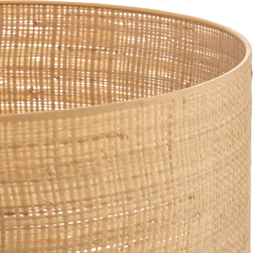 Lampeskjerm Abba E27 Ø40/høyde 20 cm, rotting