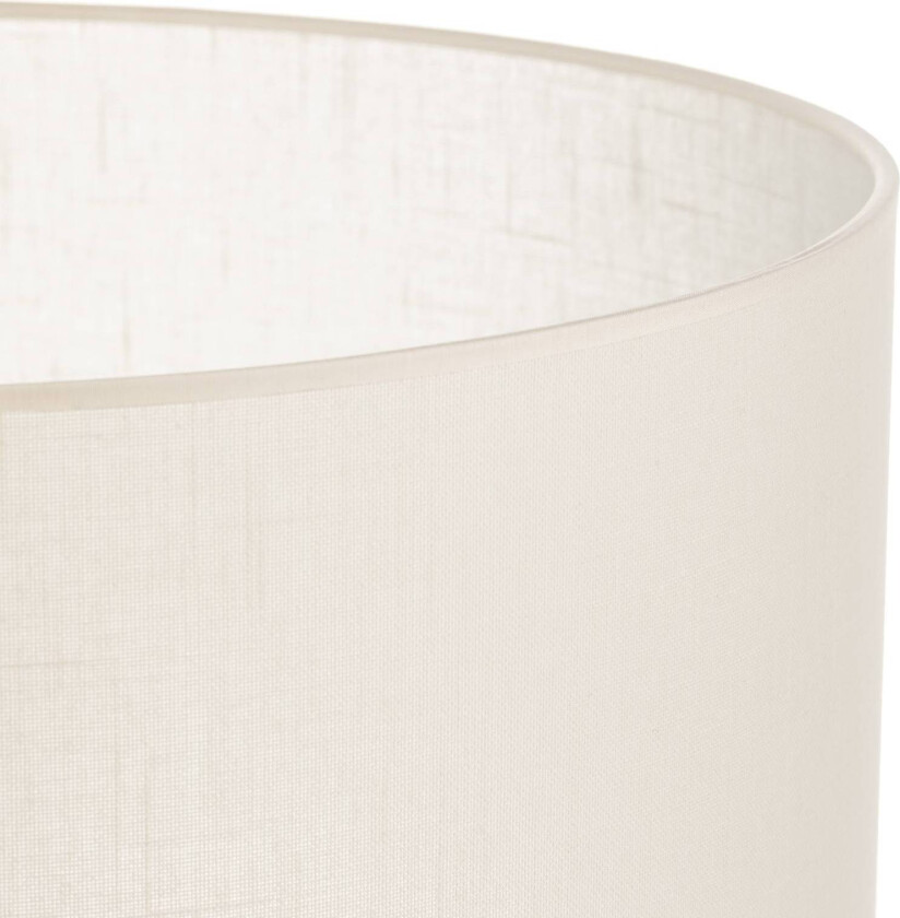 Lampeskjerm Alba, Ø 45 cm, E27, ecru