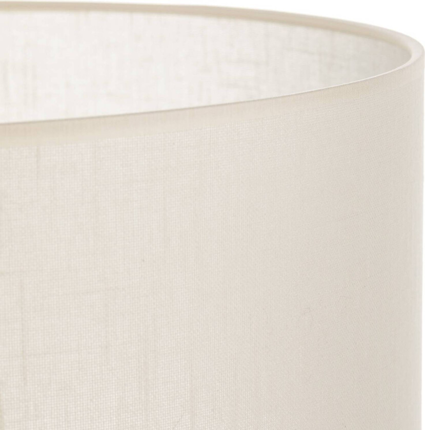 Lampeskjerm Alba, Ø 40 cm, E27, ecru