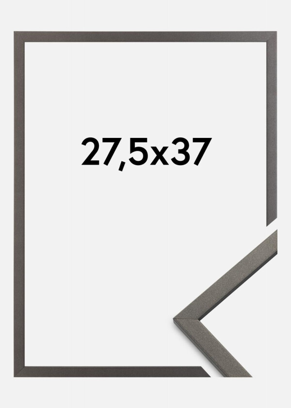 Ramme Edsbyn Grafitt 27,5x37 Cm