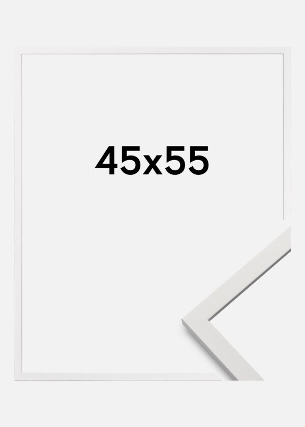 Ramme Edsbyn Akrylglass Hvit 45x55 Cm