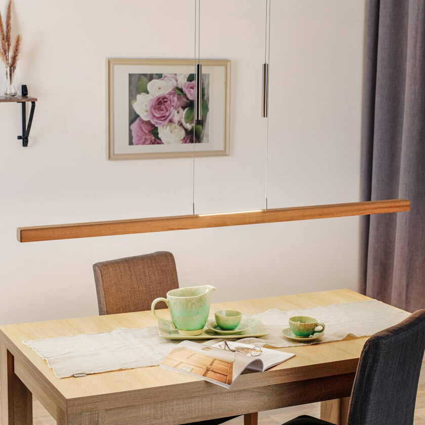 Leonora hengelampe up&down 160 cm natur