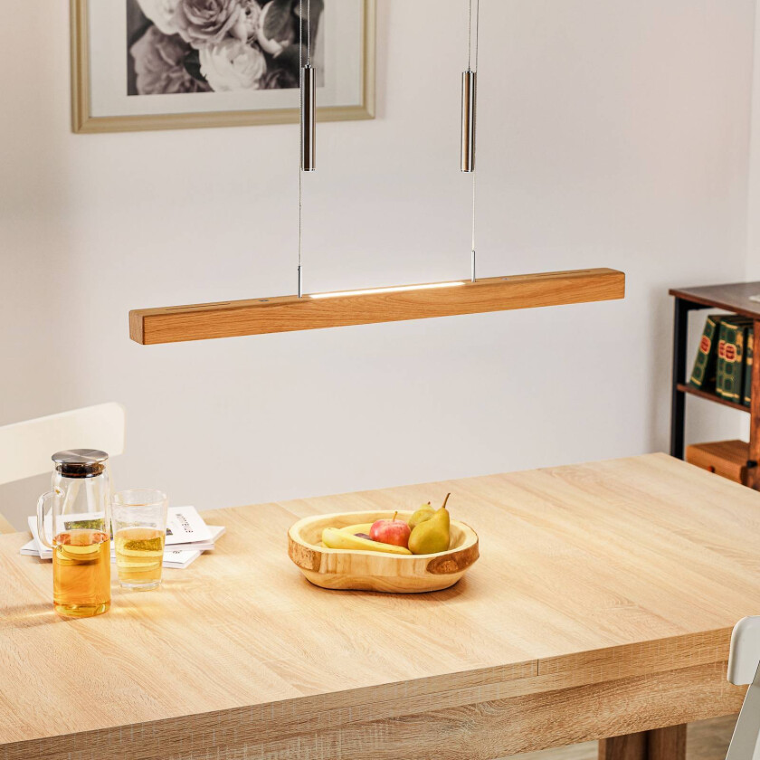 Leonora hengelampe up&down 85 cm natur