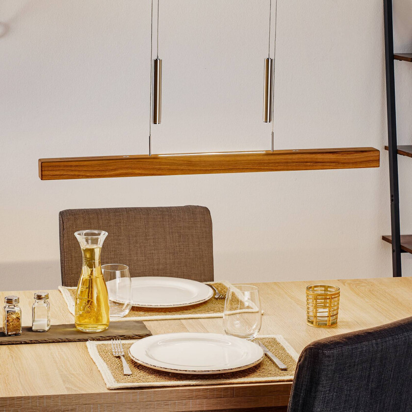 Leonora hengelampe up&down oljet 85cm