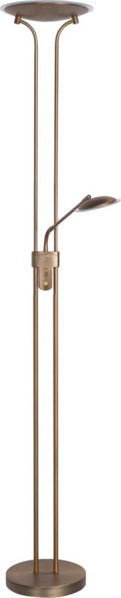 LED-uplight Lunera med leselampe