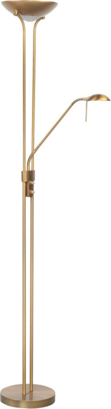 Variabelt LED-uplight Lunaria med leselampe