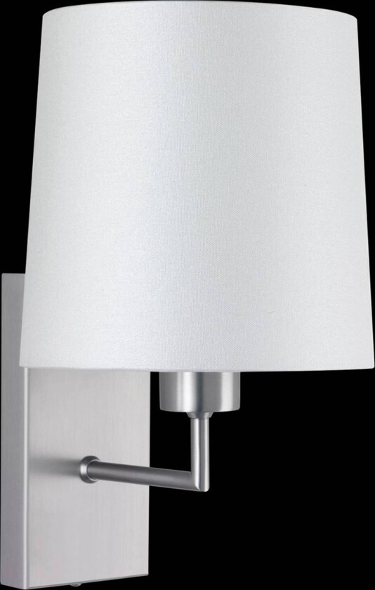 Vegglampe Havana, kremhvit