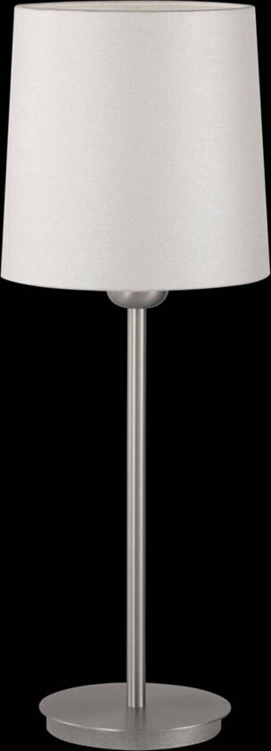 Bordlampe Havanna med perlemoreffekt, kremhvit