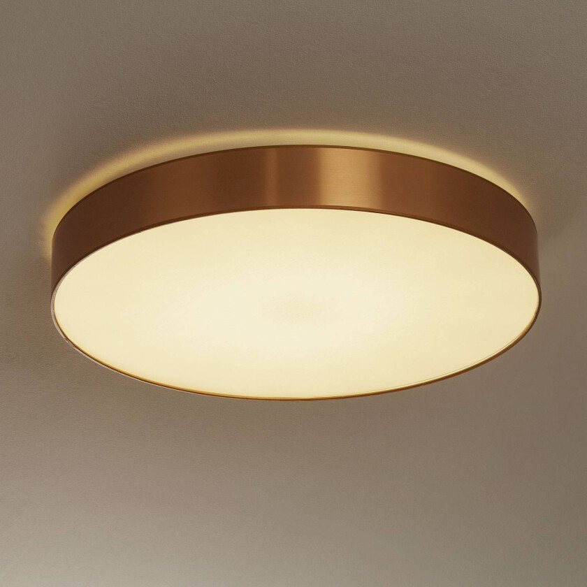 Aurelias taklampe dimbar 60 cm gullfarget