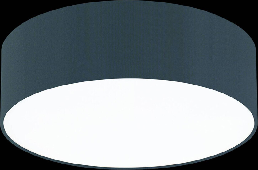 Skifergrå taklampe Mara, 60 cm