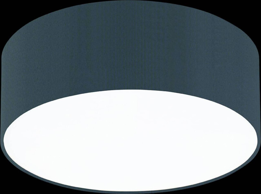 Skifergrå taklampe Mara, 50 cm